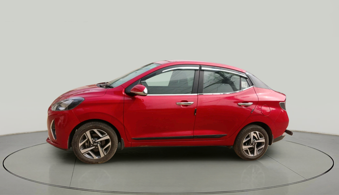 2021 Hyundai AURA SX 1.2, Petrol, Manual, 11,509 km, exterior