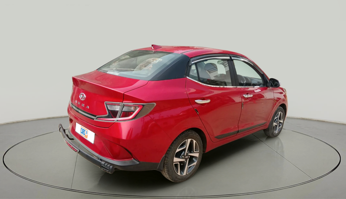 2021 Hyundai AURA SX 1.2, Petrol, Manual, 11,509 km, exterior