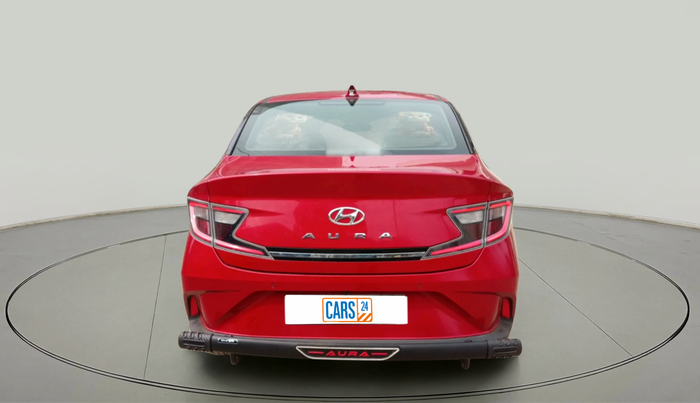 2021 Hyundai AURA SX 1.2, Petrol, Manual, 11,509 km, exterior