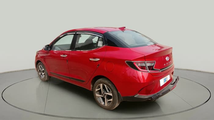 2021 Hyundai AURA SX 1.2, Petrol, Manual, 11,509 km, exterior