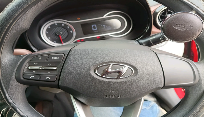 2021 Hyundai AURA SX 1.2, Petrol, Manual, 11,509 km, interior