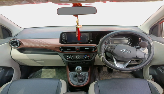 2021 Hyundai AURA SX 1.2, Petrol, Manual, 11,509 km, interior