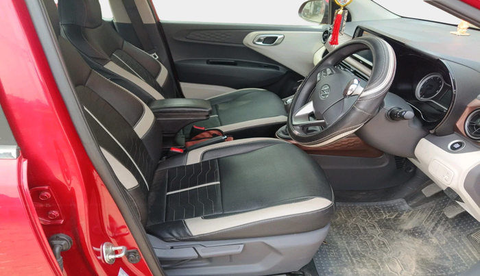 2021 Hyundai AURA SX 1.2, Petrol, Manual, 11,509 km, interior