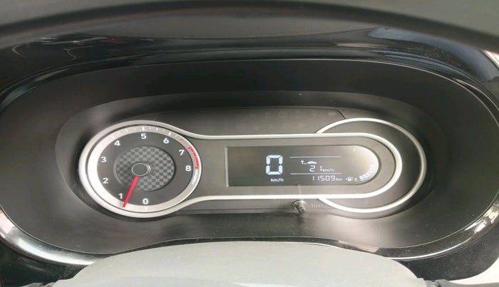 2021 Hyundai AURA SX 1.2, Petrol, Manual, 11,509 km, interior