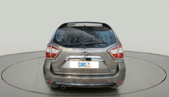 2018 Nissan Terrano  XL D Plus, Diesel, Manual, 49,412 km, exterior