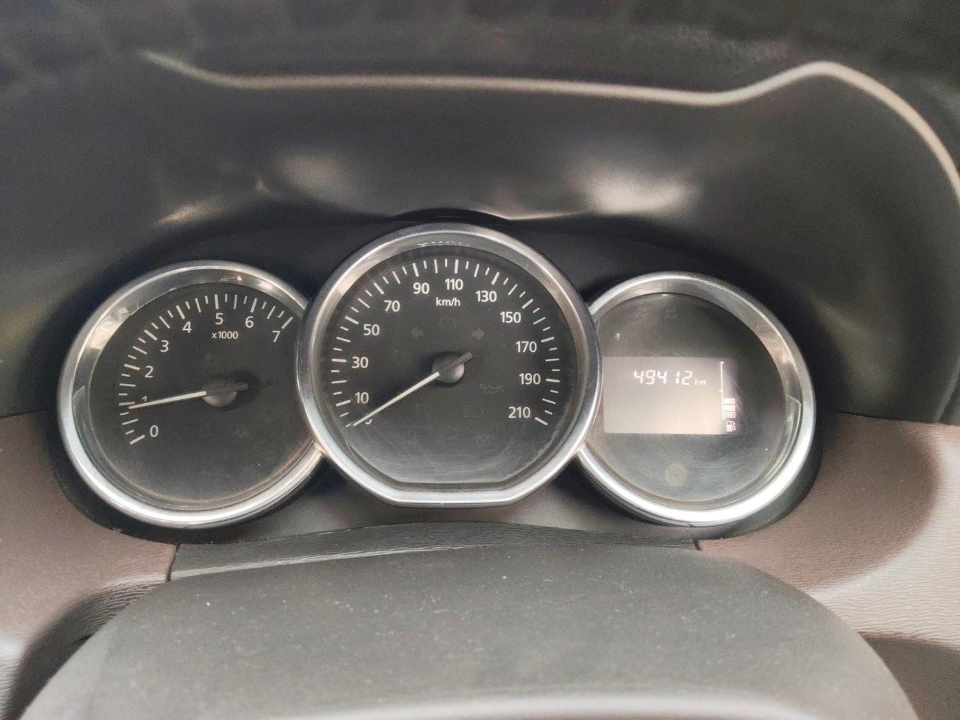 2018 Nissan Terrano  XL D Plus, Diesel, Manual, 49,412 km, interior
