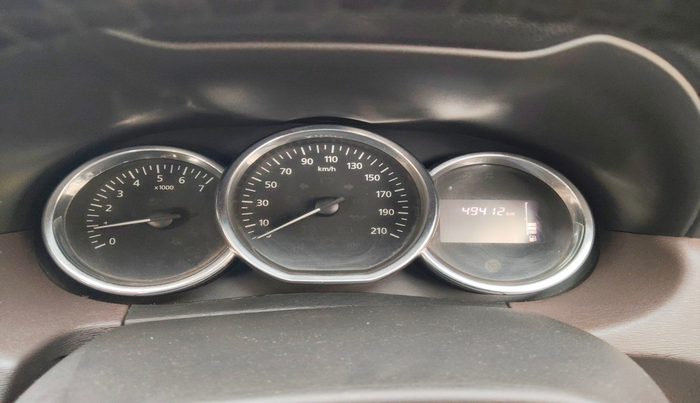 2018 Nissan Terrano  XL D Plus, Diesel, Manual, 49,412 km, interior