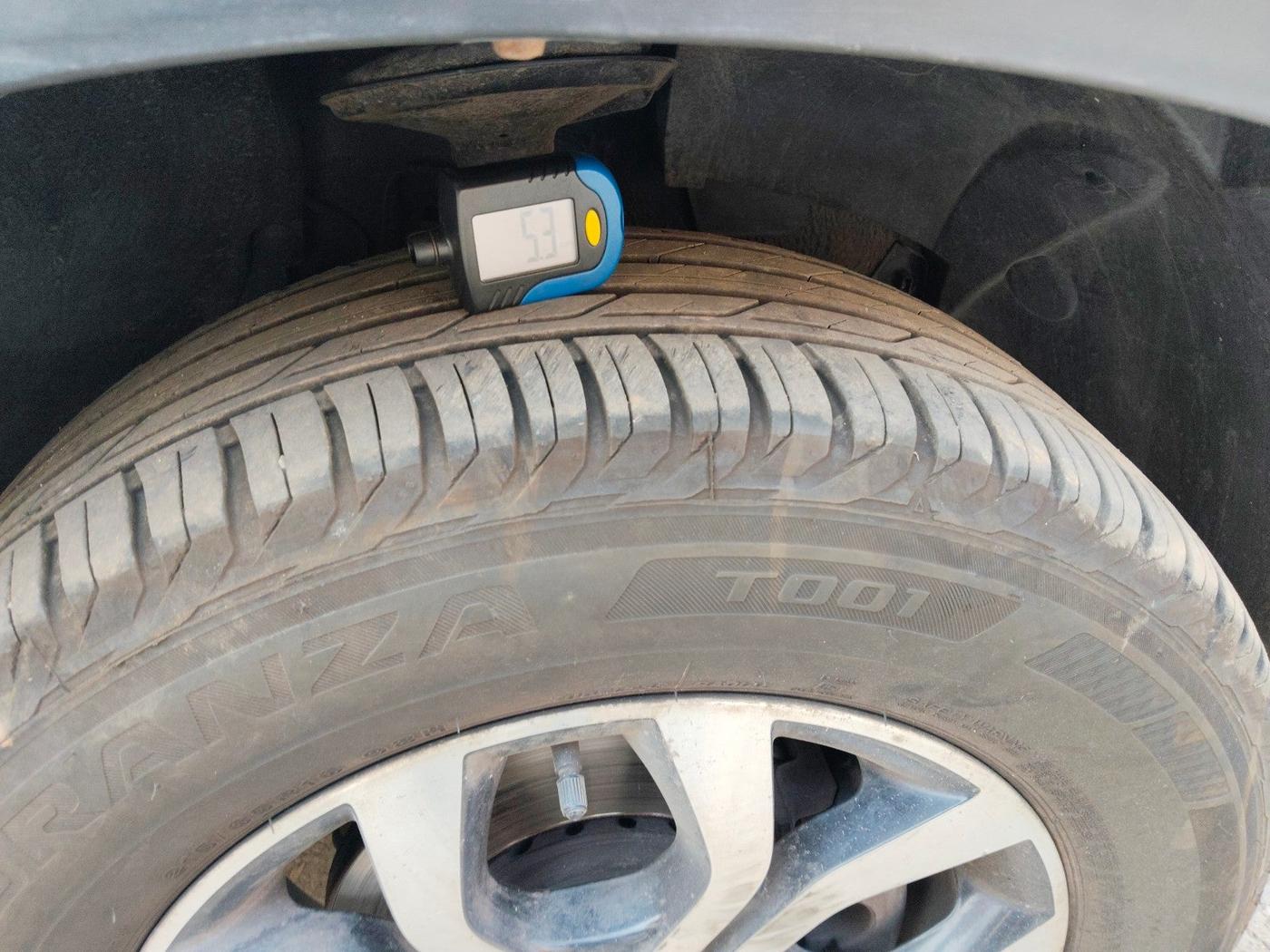 2018 Nissan Terrano  XL D Plus, Diesel, Manual, 49,412 km, tyre