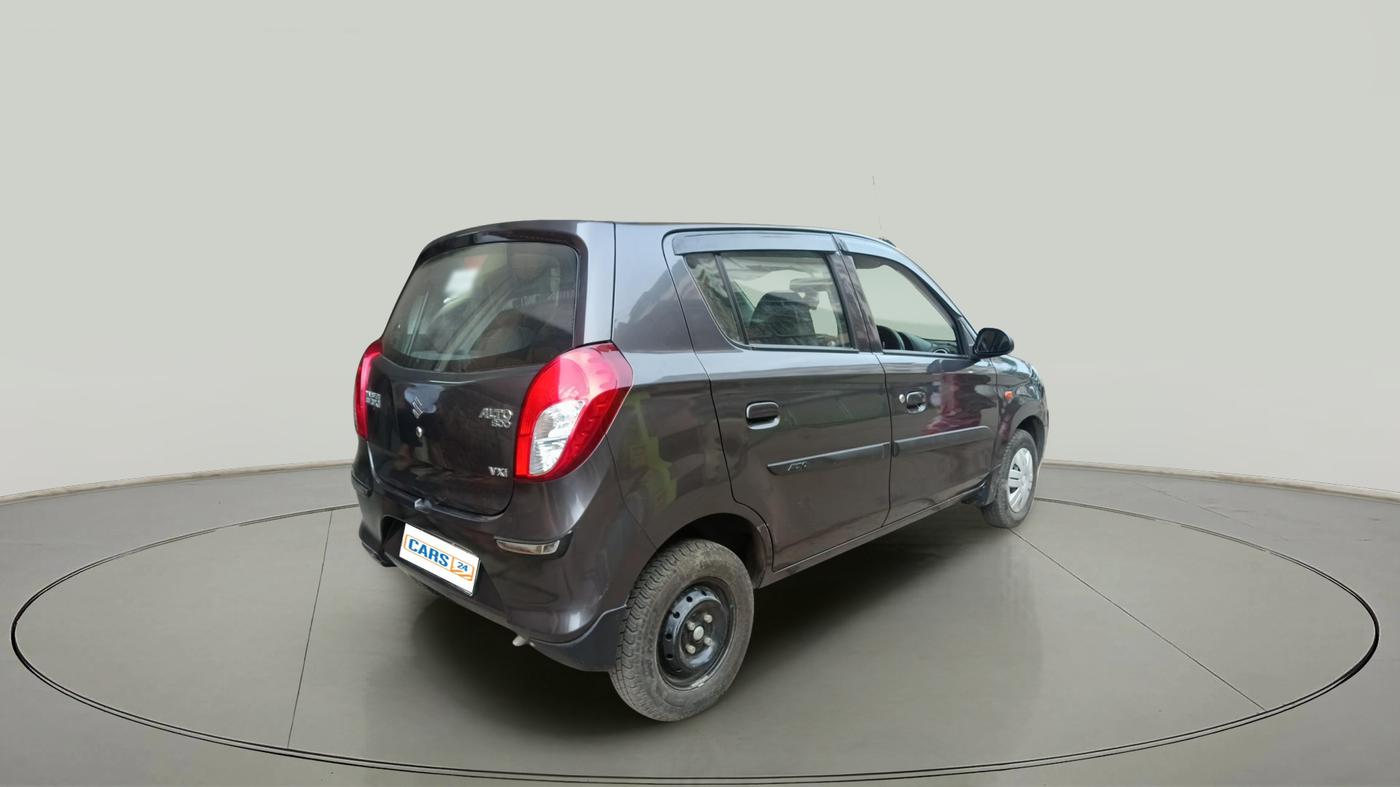 2018 Maruti Alto 800 VXI, Petrol, Manual, 10,696 km, exterior