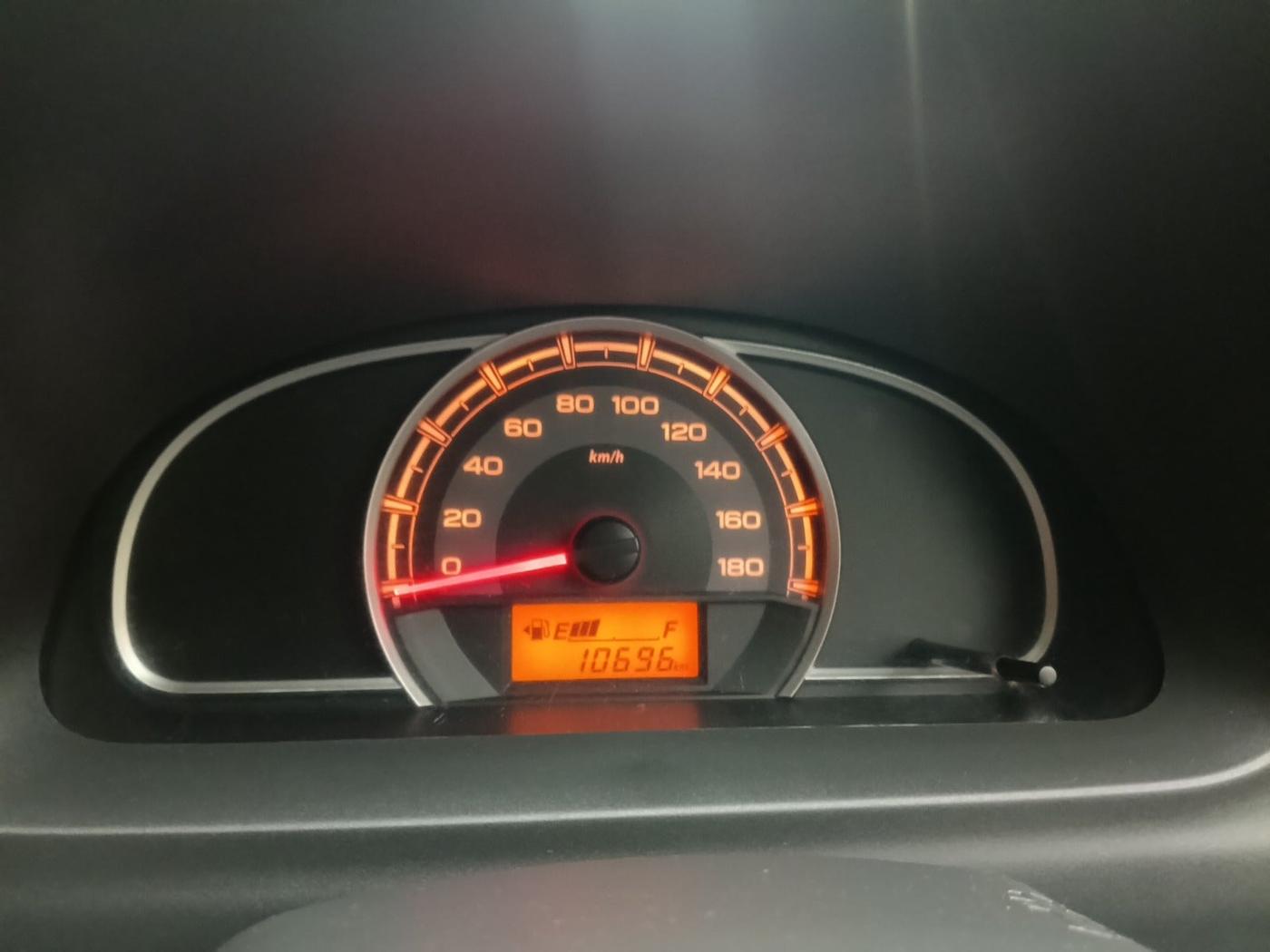 2018 Maruti Alto 800 VXI, Petrol, Manual, 10,696 km, interior