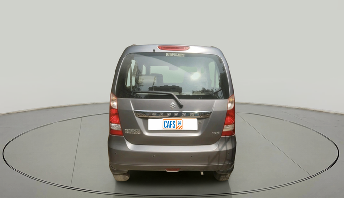 2016 Maruti Wagon R 1.0 VXI, Petrol, Manual, 47,101 km, exterior