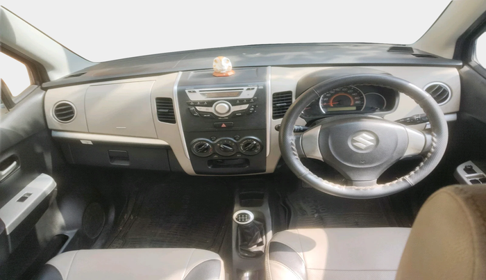 2016 Maruti Wagon R 1.0 VXI, Petrol, Manual, 47,101 km, interior