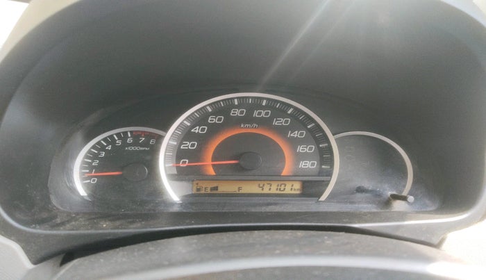 2016 Maruti Wagon R 1.0 VXI, Petrol, Manual, 47,101 km, interior