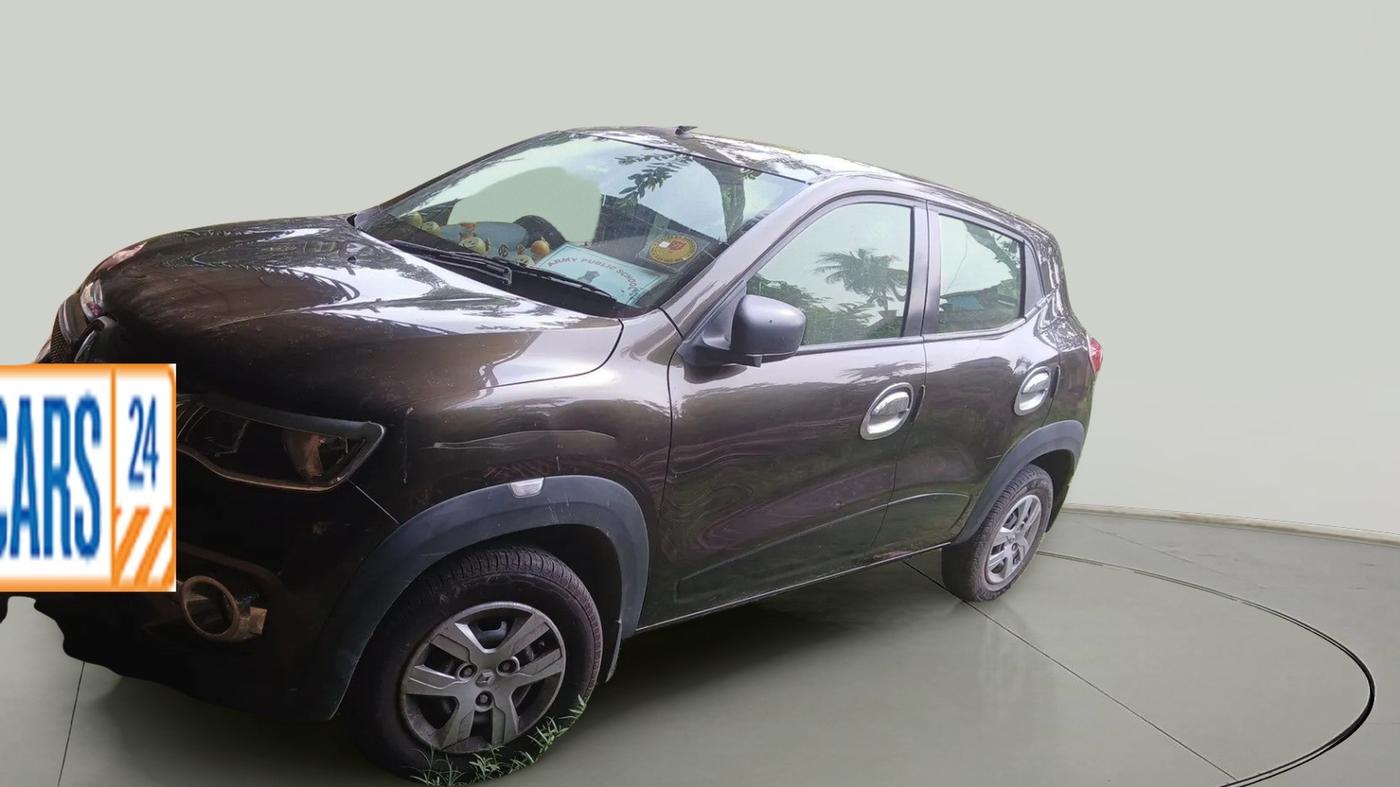 2016 Renault Kwid RXT 0.8, Petrol, Manual, 22,920 km, exterior