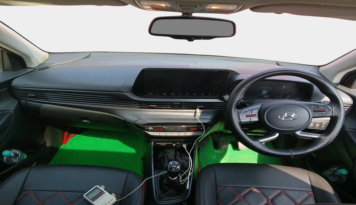 2022 Hyundai NEW I20 ASTA(O) 1.5 CRDI DUAL TONE, Diesel, Manual, 59,593 km, interior