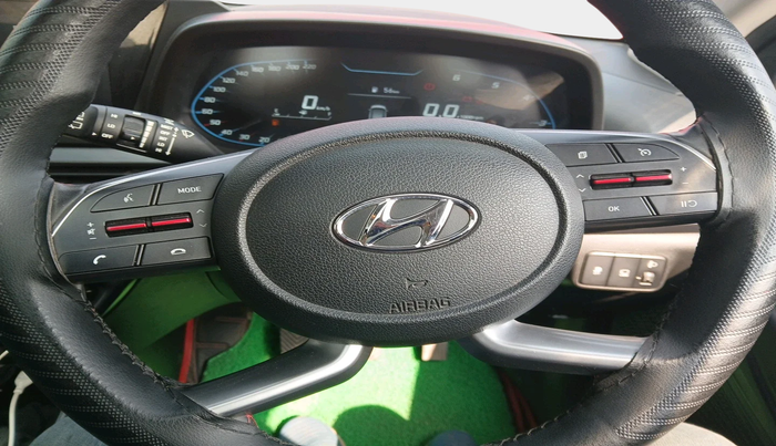 2022 Hyundai NEW I20 ASTA(O) 1.5 CRDI DUAL TONE, Diesel, Manual, 59,593 km, interior