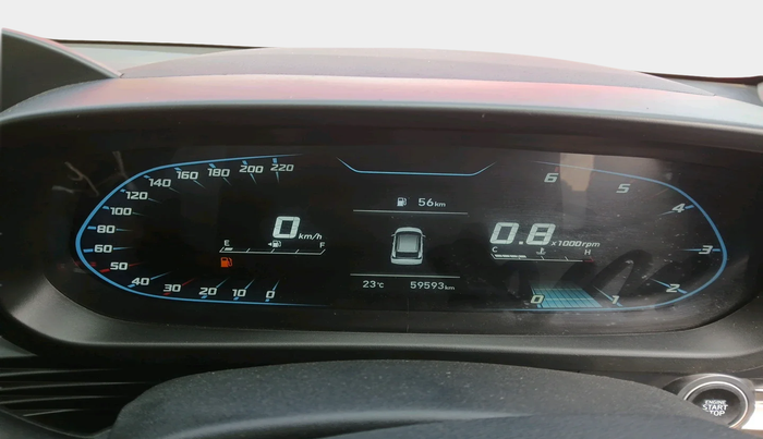 2022 Hyundai NEW I20 ASTA(O) 1.5 CRDI DUAL TONE, Diesel, Manual, 59,593 km, interior