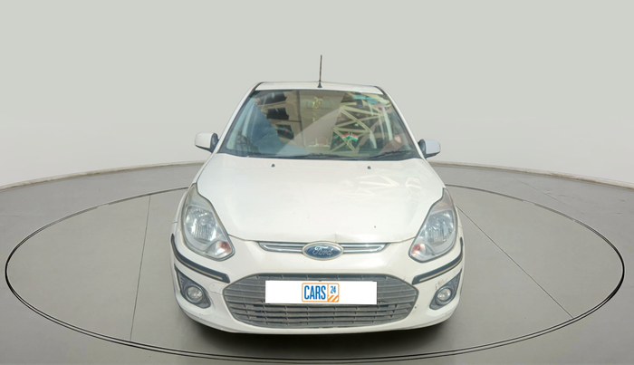 2015 Ford New Figo TITANIUM 1.2 PETROL MT, Petrol, Manual, 77,197 km, exterior