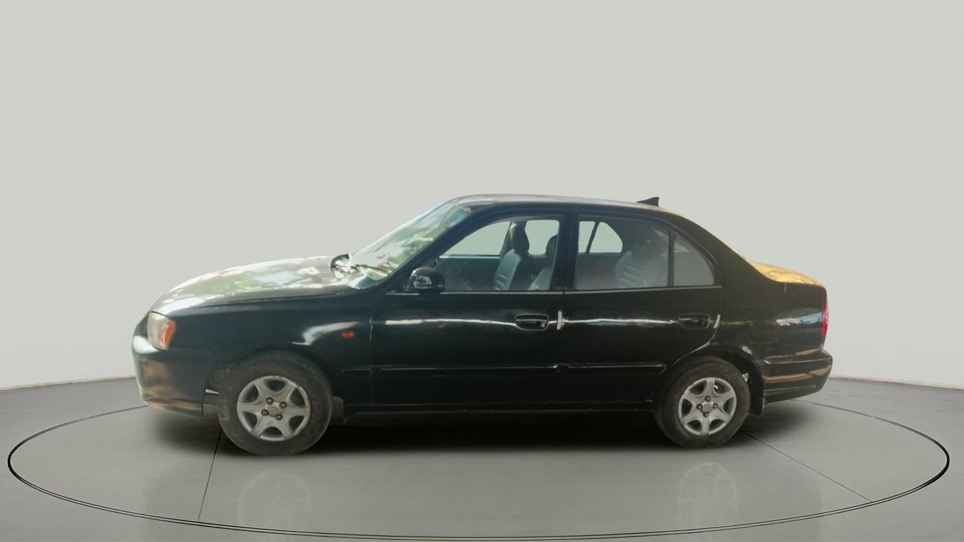 2010 Hyundai Accent EXECUTIVE, Petrol, Manual, 33,386 km, exterior