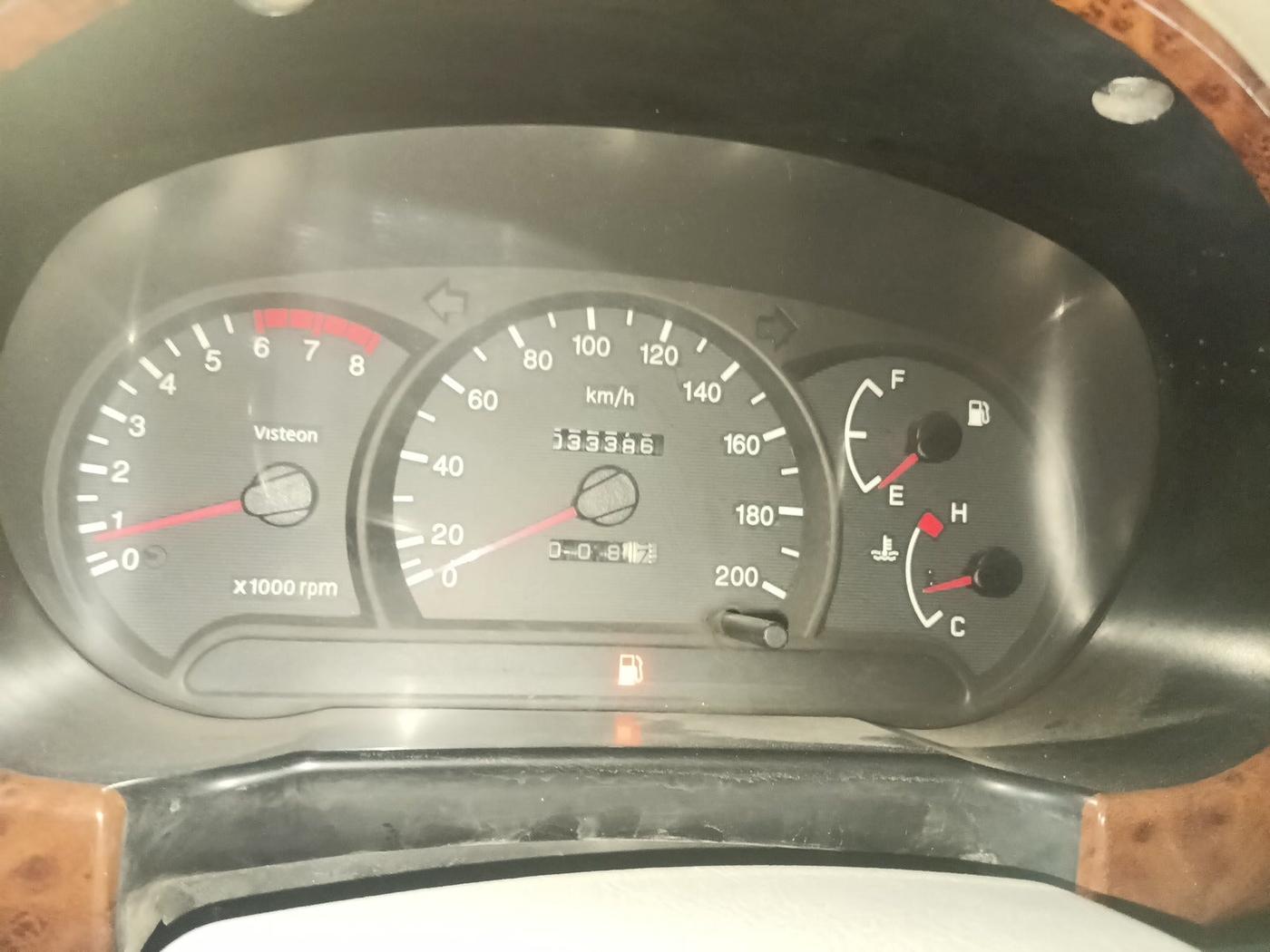 2010 Hyundai Accent EXECUTIVE, Petrol, Manual, 33,386 km, interior