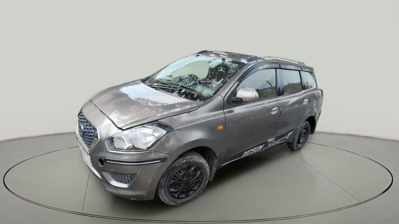 2015 Datsun Go Plus T, Petrol, Manual, 83,104 km, exterior