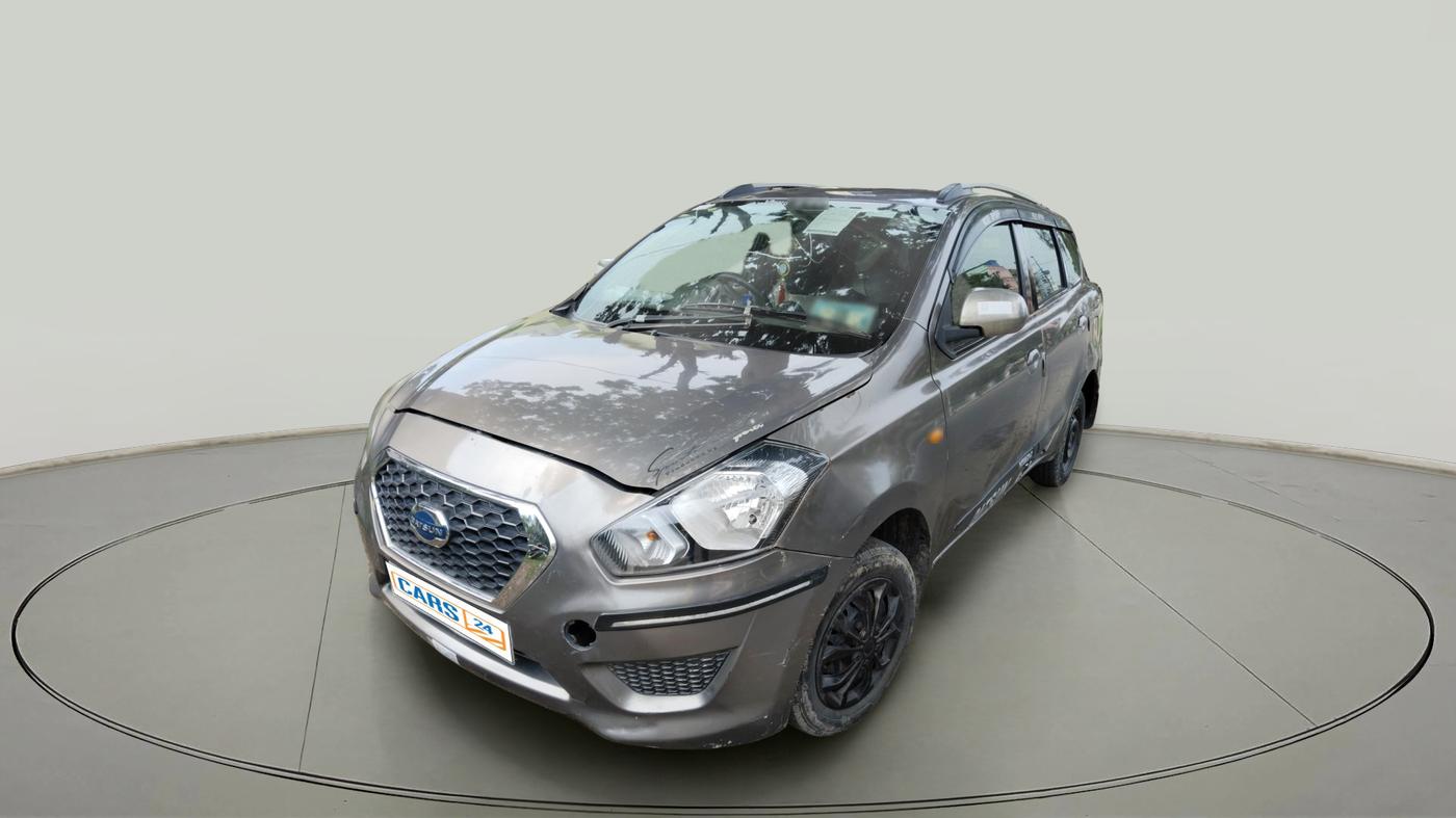 2015 Datsun Go Plus T, Petrol, Manual, 83,104 km, exterior