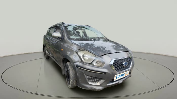 2015 Datsun Go Plus T, Petrol, Manual, 83,104 km, exterior