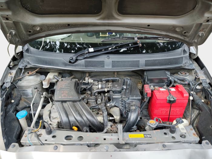 2015 Datsun Go Plus T, Petrol, Manual, 83,104 km, exterior