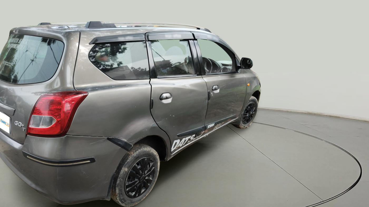 2015 Datsun Go Plus T, Petrol, Manual, 83,104 km, exterior
