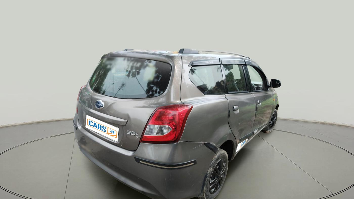 2015 Datsun Go Plus T, Petrol, Manual, 83,104 km, exterior