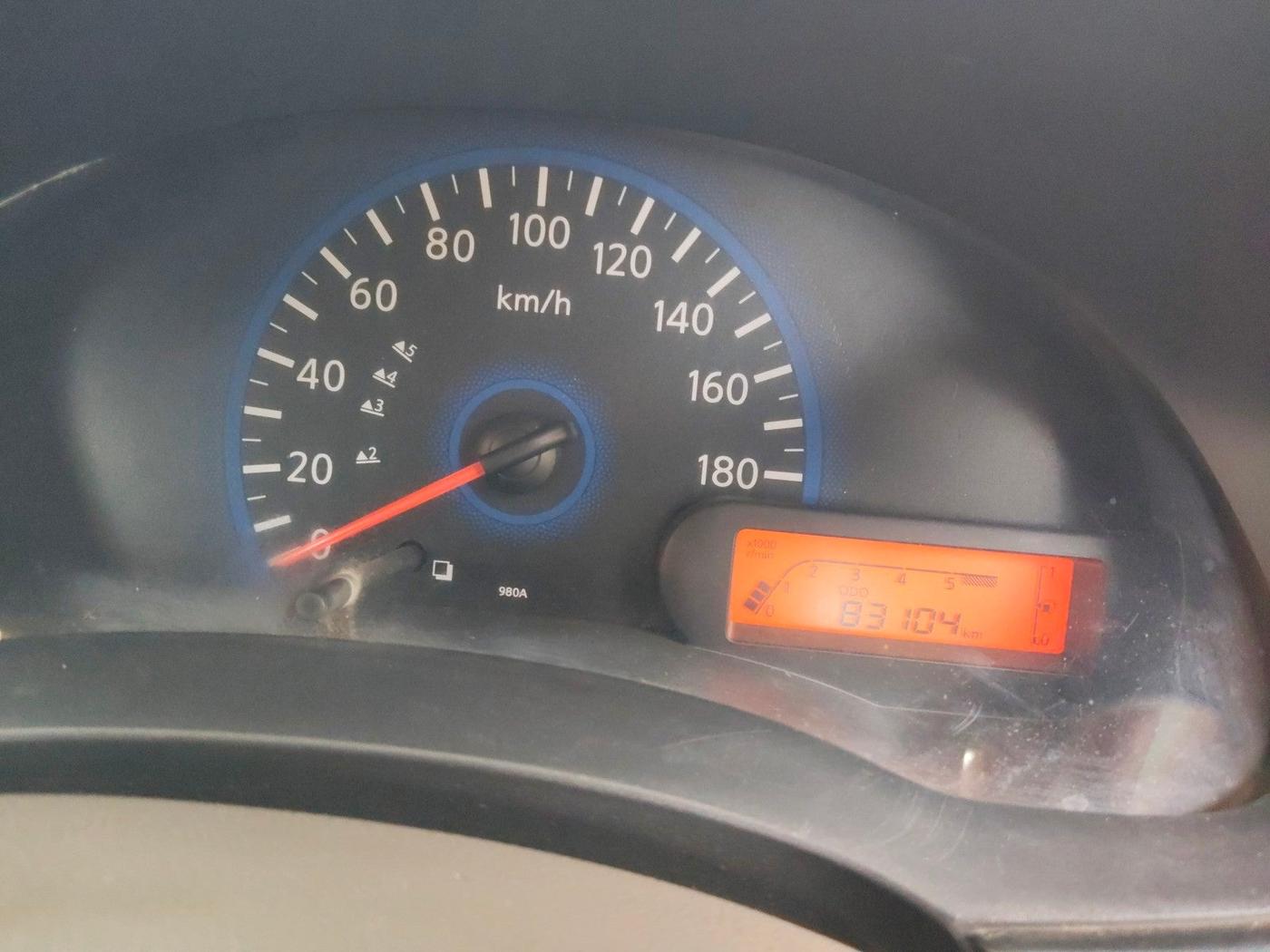 2015 Datsun Go Plus T, Petrol, Manual, 83,104 km, interior