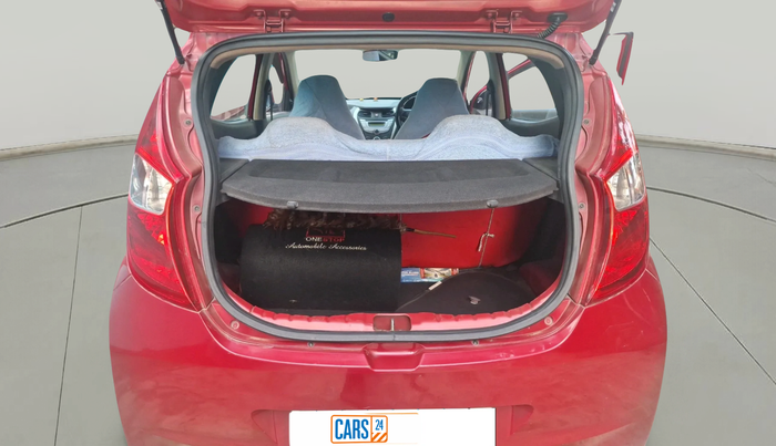 2017 Hyundai Eon SPORTZ, Petrol, Manual, 52,541 km, exterior