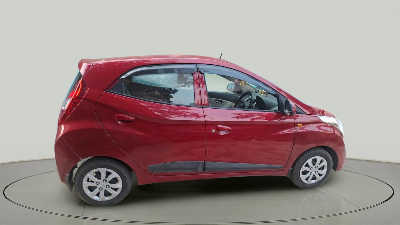 2017 Hyundai Eon SPORTZ, Petrol, Manual, 52,541 km, exterior