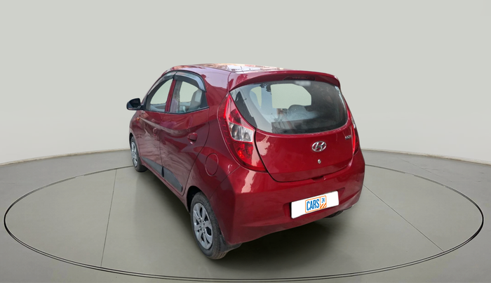 2017 Hyundai Eon SPORTZ, Petrol, Manual, 52,541 km, exterior
