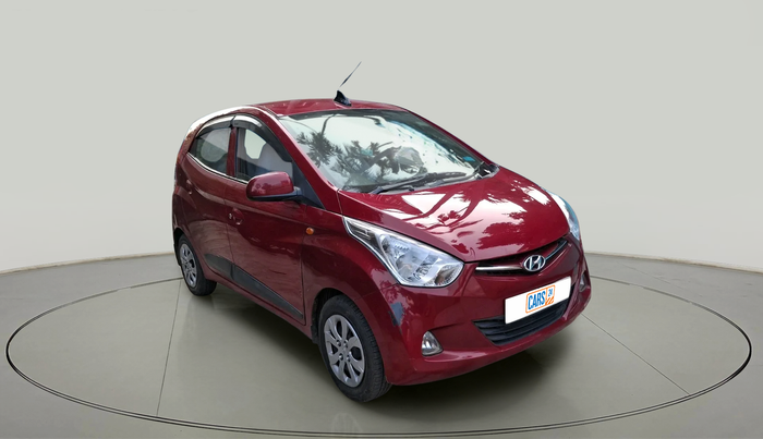 2017 Hyundai Eon SPORTZ, Petrol, Manual, 52,541 km, exterior