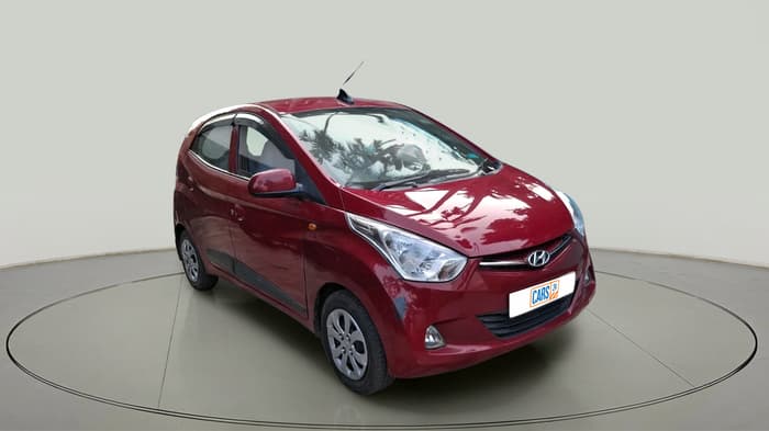 2017 Hyundai Eon SPORTZ, Petrol, Manual, 52,541 km, exterior