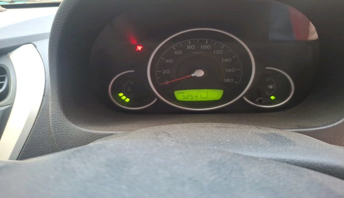 2017 Hyundai Eon SPORTZ, Petrol, Manual, 52,541 km, interior