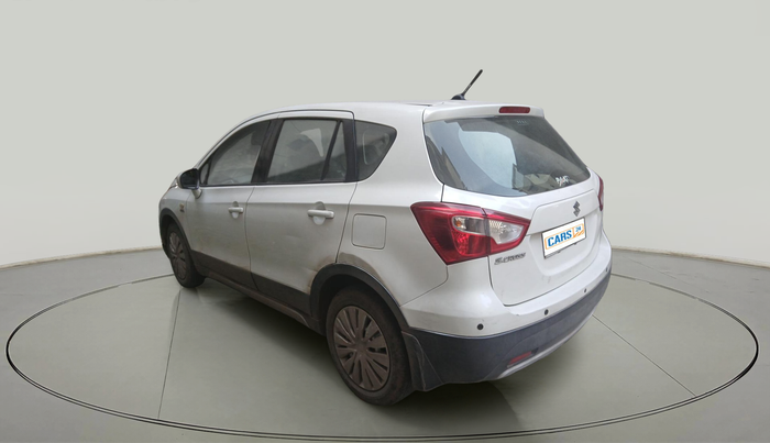 2015 Maruti S Cross SIGMA 1.3, Diesel, Manual, 53,946 km, exterior