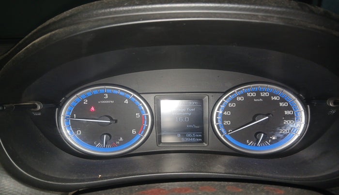 2015 Maruti S Cross SIGMA 1.3, Diesel, Manual, 53,946 km, interior
