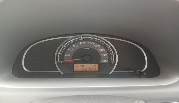 2015 Maruti Alto 800 VXI, Petrol, Manual, 26,103 km, interior