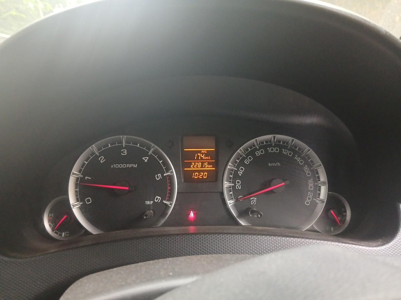 2015 Maruti Swift VDI, Diesel, Manual, 22,956 km, interior
