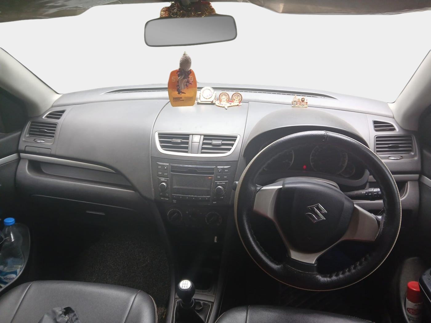 2015 Maruti Swift VDI, Diesel, Manual, 22,956 km, interior