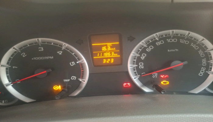 2014 Maruti Ertiga VDI, Diesel, Manual, 1,11,863 km, interior