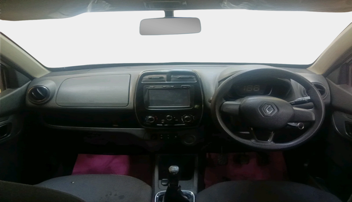 2016 Renault Kwid RXT 0.8, Petrol, Manual, 18,047 km, interior