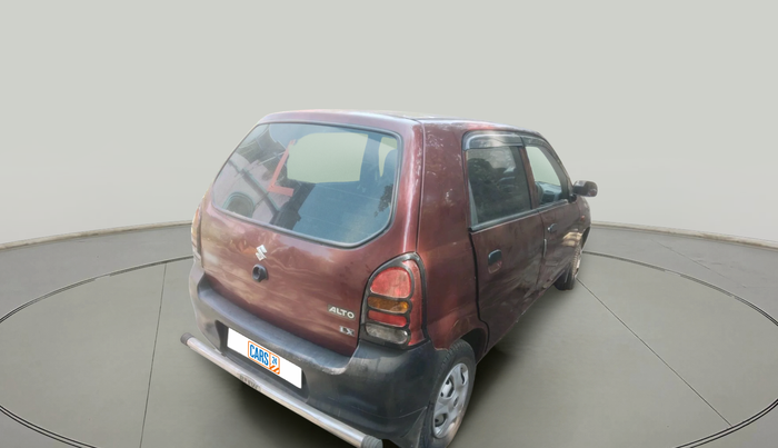 2011 Maruti Alto LX, Petrol, Manual, 42,564 km, exterior