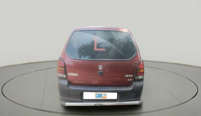 2011 Maruti Alto LX, Petrol, Manual, 42,564 km, exterior