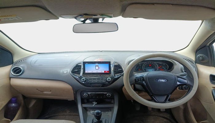 2020 Ford Figo Aspire TITANIUM PLUS 1.5 DIESEL, Diesel, Manual, 1,17,747 km, interior