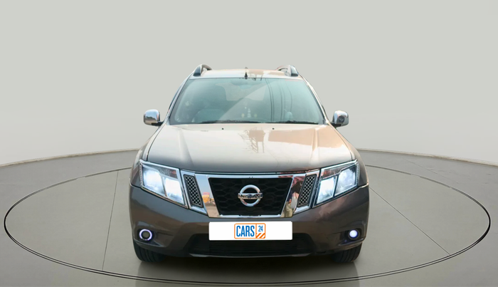 2015 Nissan Terrano XE (D), Diesel, Manual, 1,08,743 km, exterior