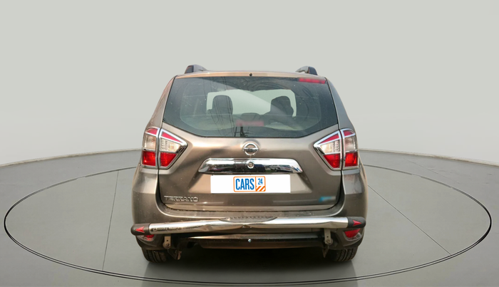 2015 Nissan Terrano XE (D), Diesel, Manual, 1,08,743 km, exterior