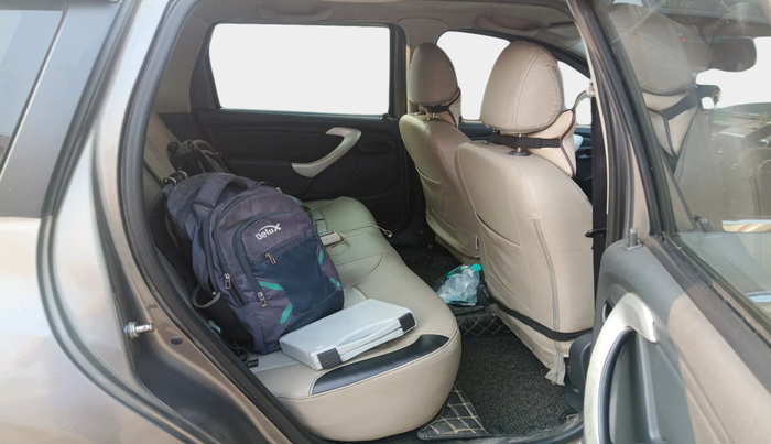 2015 Nissan Terrano XE (D), Diesel, Manual, 1,08,743 km, interior